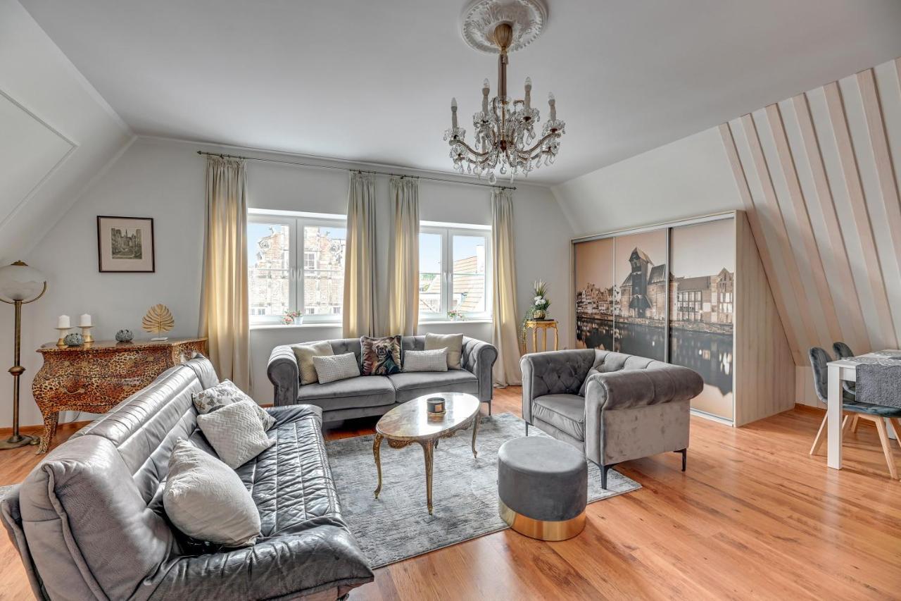 Dom & House - Apartments Old Town Ogarna Gdansk Luaran gambar