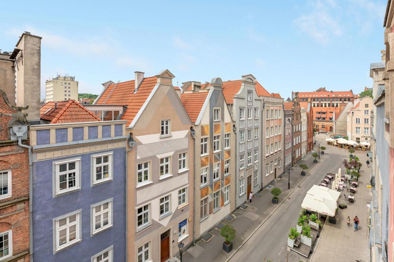 Dom & House - Apartments Old Town Ogarna Gdansk Luaran gambar
