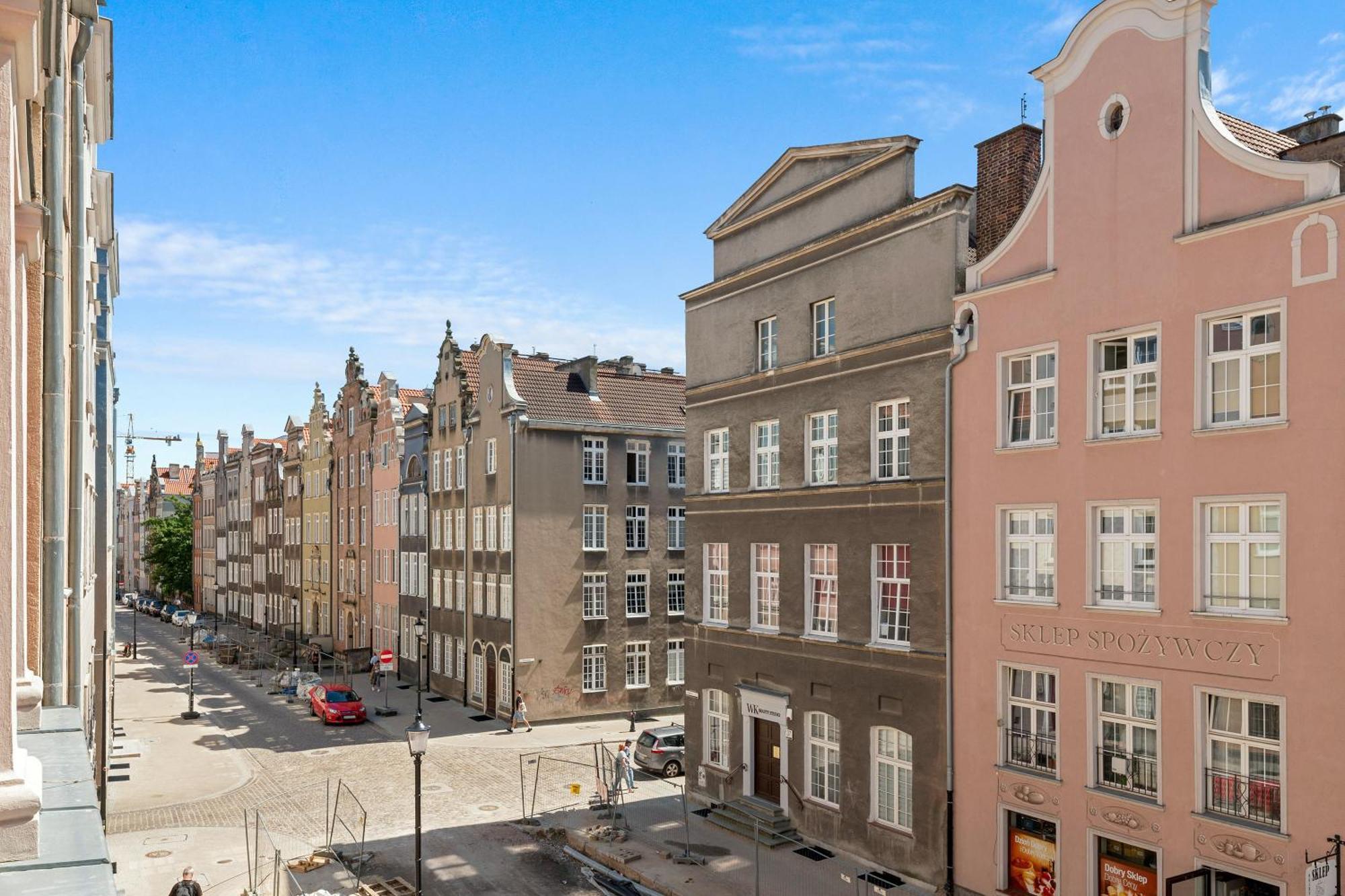 Dom & House - Apartments Old Town Ogarna Gdansk Luaran gambar