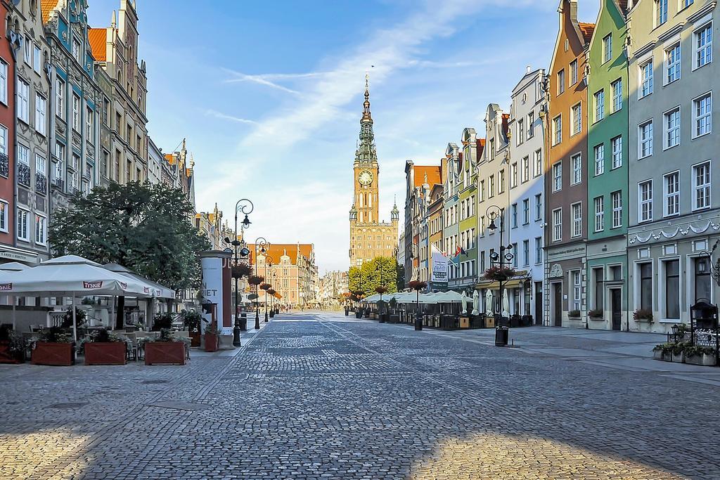 Dom & House - Apartments Old Town Ogarna Gdansk Luaran gambar
