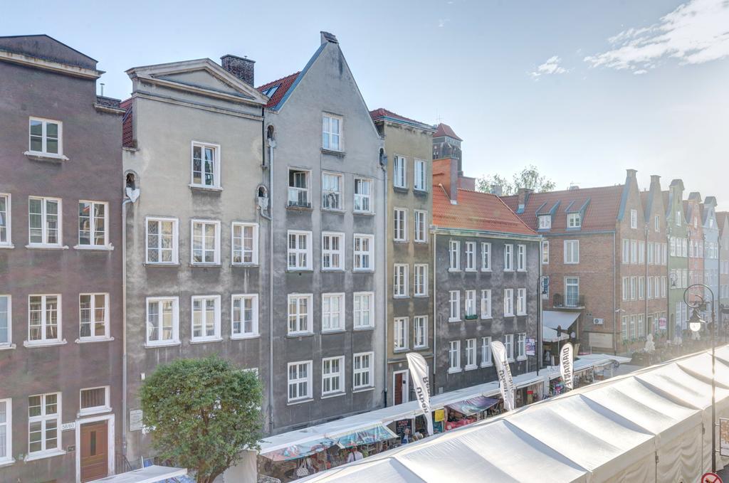 Dom & House - Apartments Old Town Ogarna Gdansk Luaran gambar
