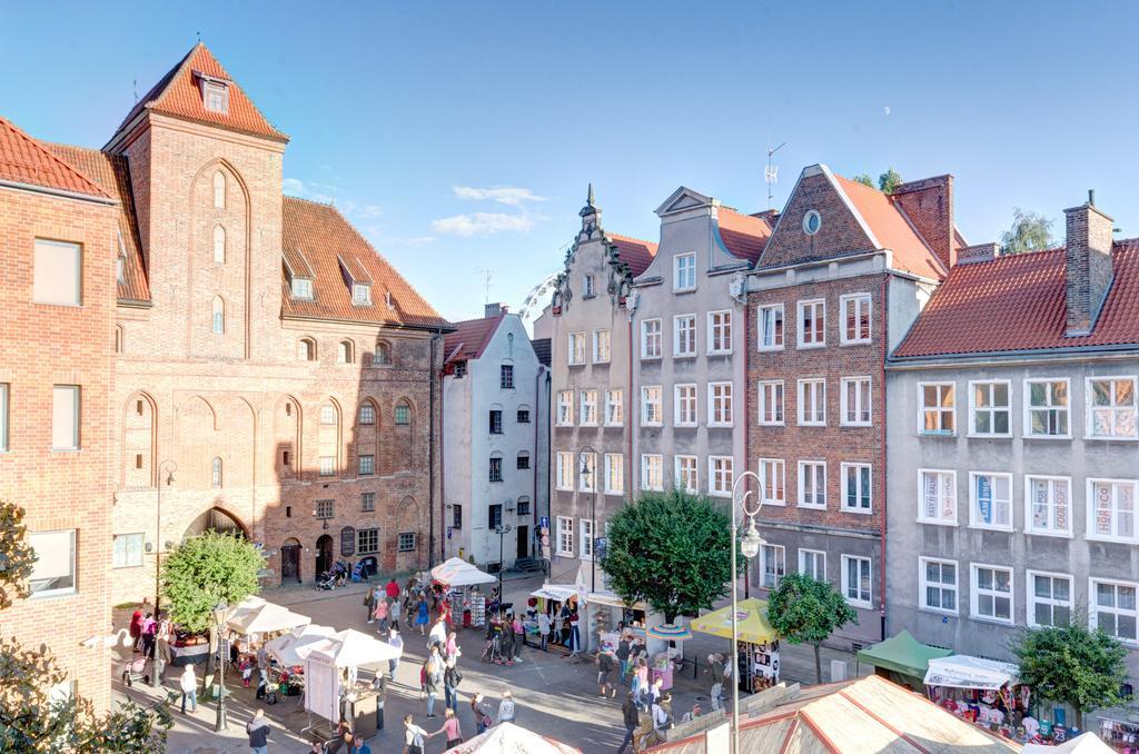 Dom & House - Apartments Old Town Ogarna Gdansk Luaran gambar