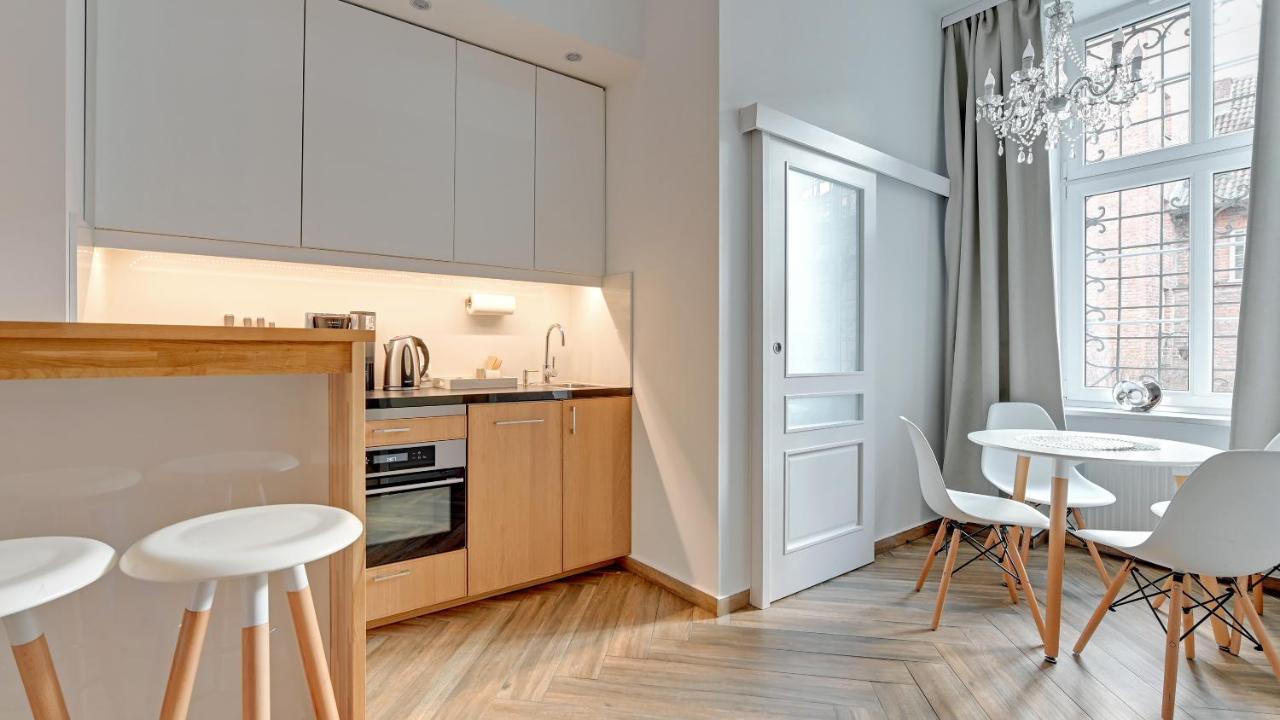 Dom & House - Apartments Old Town Ogarna Gdansk Luaran gambar